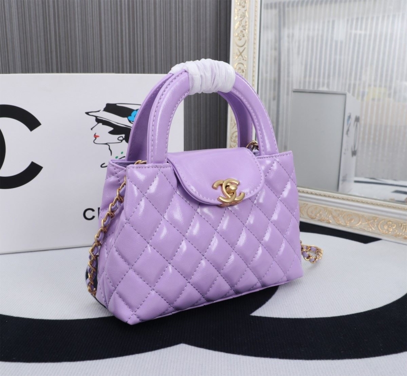 Ch**el top handle bags
